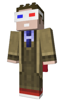 Minecraft скін по ніку Ironbloke