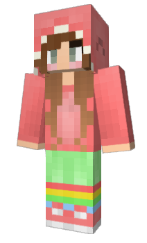 Minecraft скин по нику Euriell