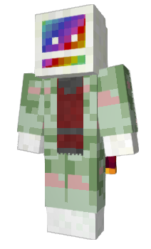 Minecraft скін по ніку dropspro6583