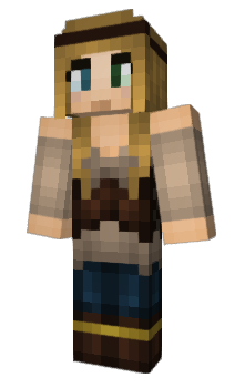 Minecraft скин по нику Lauries