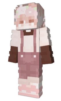 Minecraft skin Cutieeeeeeeee