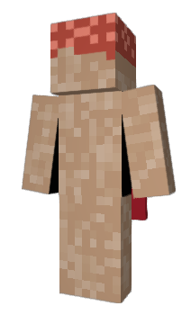 Minecraft skin shrimp