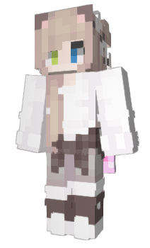 Minecraft skin LunaPup944