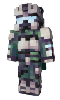 Minecraft скин по нику Pragmata