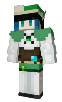 Minecraft skin Hypergryph