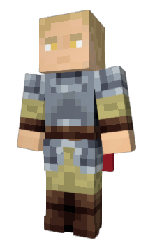 Minecraft skin QE_1