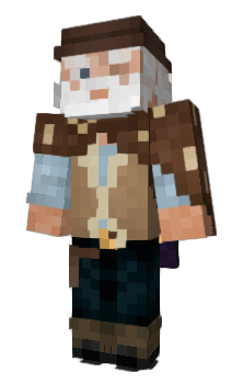 Minecraft skin HomelyTrash4625