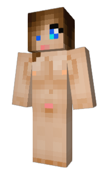 Minecraft skin XVIP