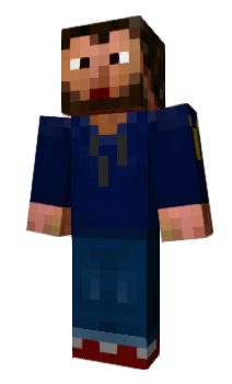Minecraft скін по ніку Quetro