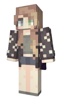 Minecraft скін по ніку HateLoveSong