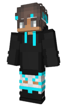 Minecraft skin Aohiji