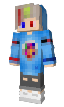 Minecraft skin LadeDT