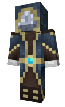 Minecraft skin Marlynn