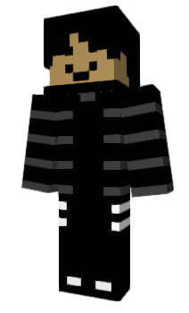 Minecraft skin Gray_Volk