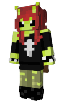 Minecraft скин по нику L11nxx