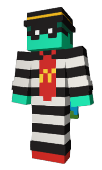 Minecraft skin Fiuser_