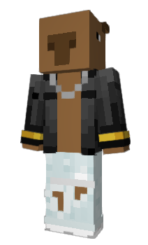 Minecraft skin KapiFN