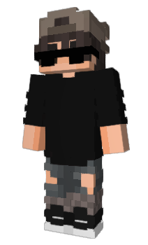 Minecraft skin KapiFN
