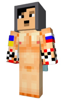 Minecraft скин по нику Qualed_
