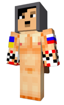 Minecraft скин по нику Qualed_