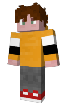 Minecraft скін по ніку v_rainy