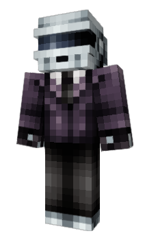 Minecraft скін по ніку Korgem