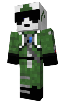 Minecraft скин по нику 8833