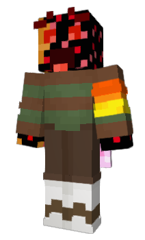 Minecraft skin Pumpkani