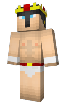 Minecraft скин по нику Juqin
