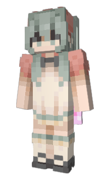 Minecraft skin marieanne