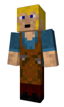 Minecraft скин по нику Cloudii