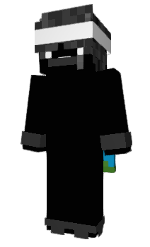 Minecraft скин по нику KD_UniSCII