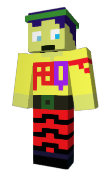 Minecraft skin CRISPRCAS