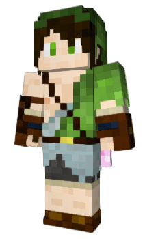 Minecraft skin elAltrex