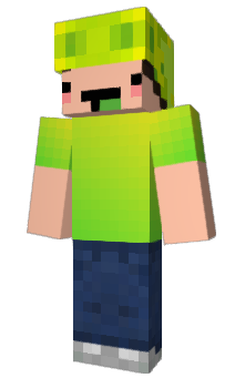Minecraft скин по нику Dwem
