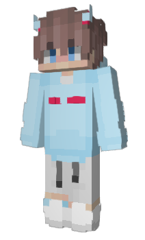 Minecraft скин по нику Koudeta