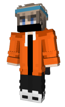 Minecraft skin zorrogamer44