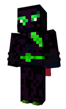 Minecraft skin thblack