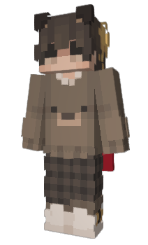 Minecraft skin kitikay