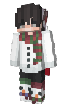 Minecraft skin kitikay