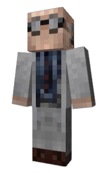 Minecraft skin Crakc