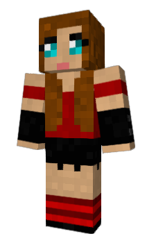 Minecraft skin Christyn