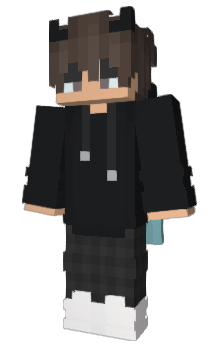 Minecraft скин по нику D_O_L_I