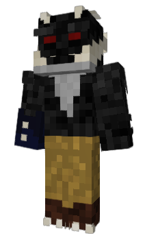 Minecraft skin RadioA