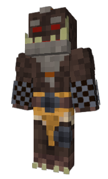 Minecraft skin RadioA