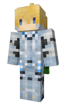 Minecraft скин по нику YXhi