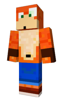 Minecraft скін по ніку Zoriax_
