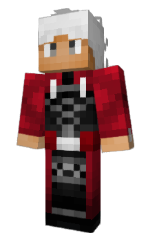 Minecraft скин по нику minggon