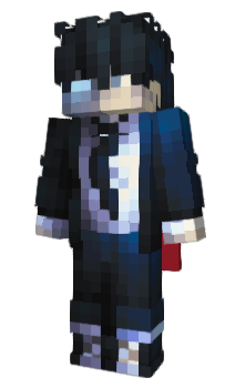 Minecraft skin zoro_kun