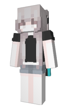 Minecraft skin QG37